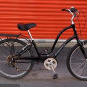 Electra Townie 7 speed Black