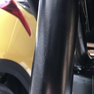 2020 Onyx RCR Black and Silver, gray or bare metal