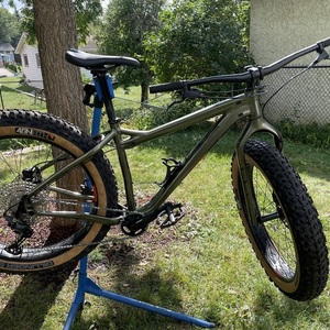 2021 Salsa Mukluk Green