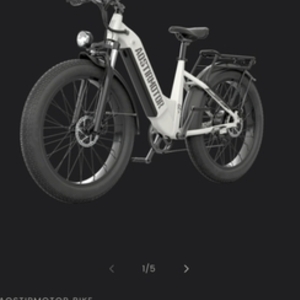 2022 Aostirmotor S07-G White