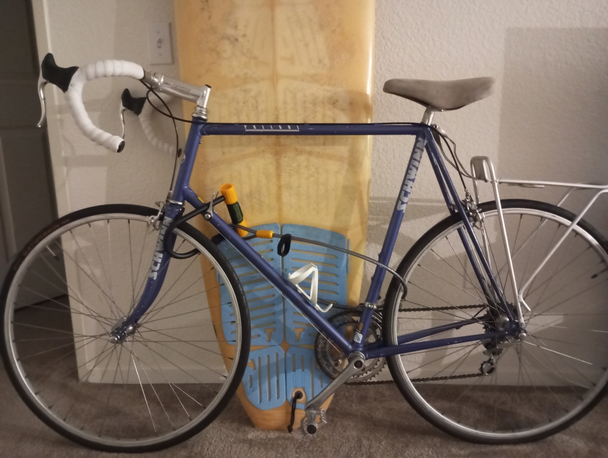 schwinn prelude blue