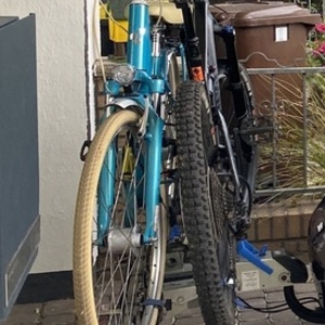 2022 Cube Ella Cruise aquamarine'n'black Easy E... Teal