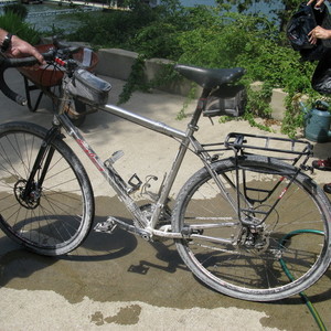 2013 Salsa S&amp;S coupler stainless Silver or Gray