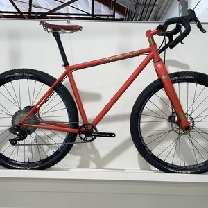 2017 Cielo Mountain Gravel Drop Bar Orange