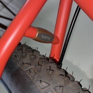 2017 Cielo Mountain Gravel Drop Bar Orange