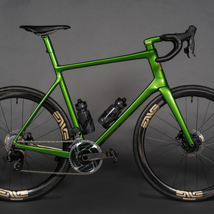 2021 ENVE All road T2 Green and Yellow or Gold