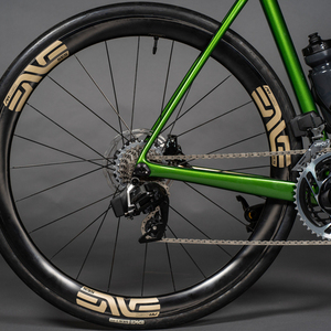 2021 ENVE All road T2 Green and Yellow or Gold