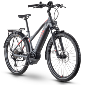 2022 Raymon TourRay E6.0 (630) Silver, gray or bare metal and Red