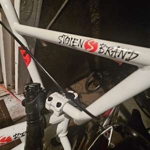 2022 Stolen Bicycle Co. White