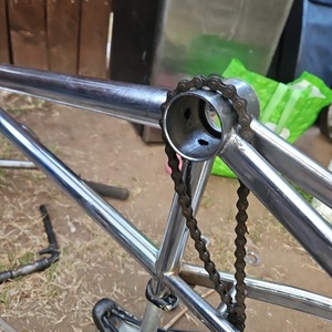 1996 GT Bicycles Silver, gray or bare metal