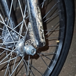 1996 GT Bicycles Silver, gray or bare metal