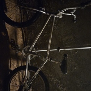 1996 GT Bicycles Silver, gray or bare metal