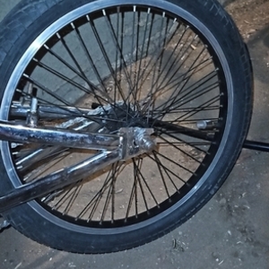 1996 GT Bicycles Silver, gray or bare metal