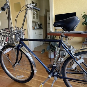 1985 Fuji Boulevard Blue