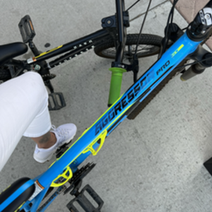 2020 GT Bicycles Aggressor Pro Blue and Yellow or Gold