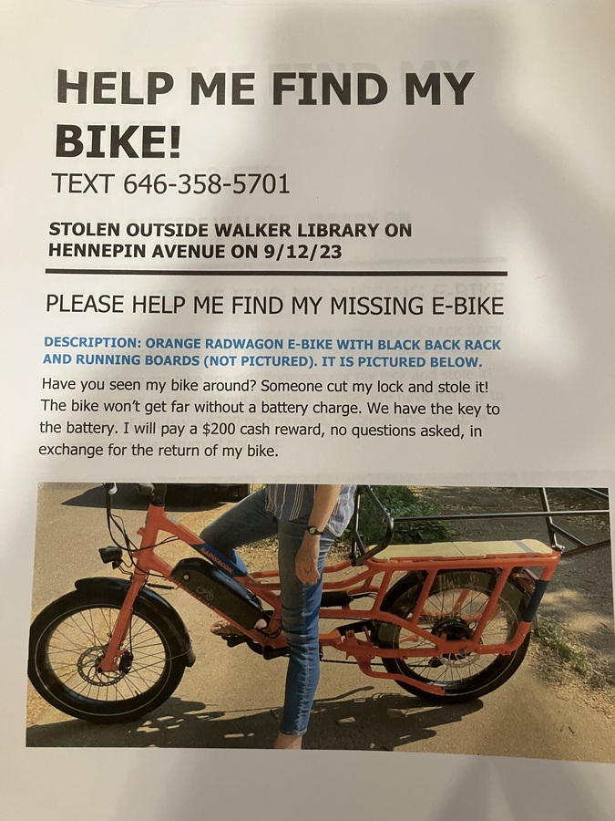 Cargo Bike Rear photo