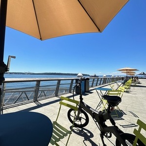 2023 Jupiter Bike Jupiter Discovery x7 e-bike Silver, gray or bare metal