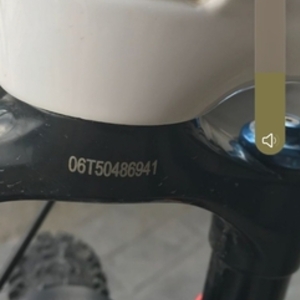 2016 Specialized Stumpjumper fsr White