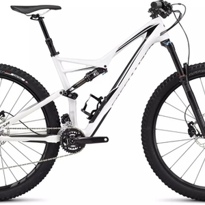 2016 Specialized Stumpjumper fsr White