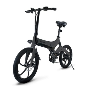 2023 Jupiter Bike Jupiter Discovery x7 e-bike Silver, gray or bare metal