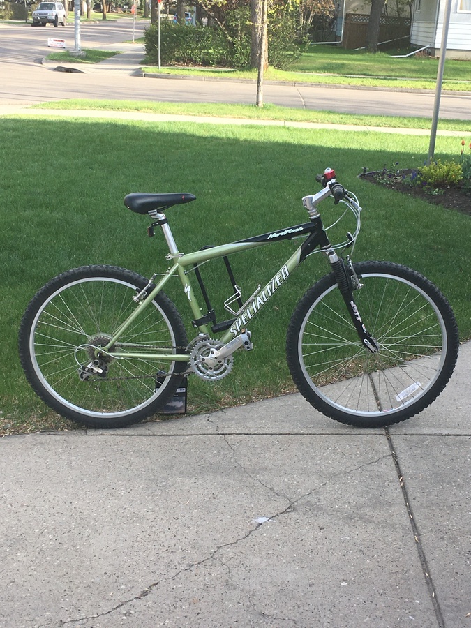 2000 Specialized HardRock FS