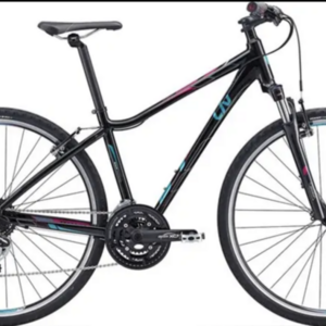 2016 Liv Rove 3 Black, Pink, and Teal