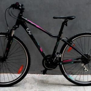 2016 Liv Rove 3 Black, Pink, and Teal