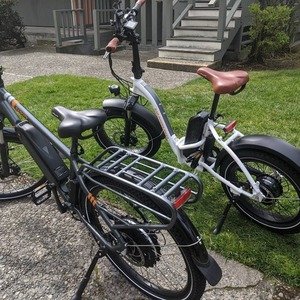 2023 Rad Power Bikes Silver, gray or bare metal