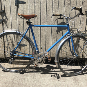 Rivendell Bicycle Works Blue Heron Sportif Blue