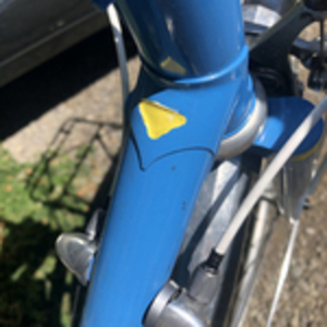 Rivendell Bicycle Works Blue Heron Sportif Blue