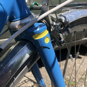 Rivendell Bicycle Works Blue Heron Sportif Blue