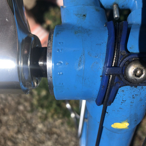 Rivendell Bicycle Works Blue Heron Sportif Blue
