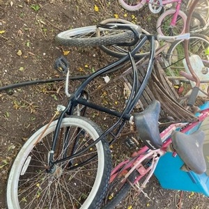 Firmstrong Mens Single speed beach cruiser Black