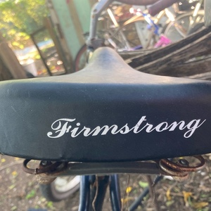 Firmstrong Mens Single speed beach cruiser Black