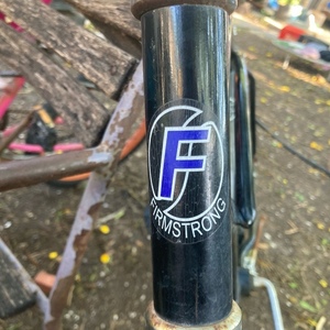 Firmstrong Mens Single speed beach cruiser Black