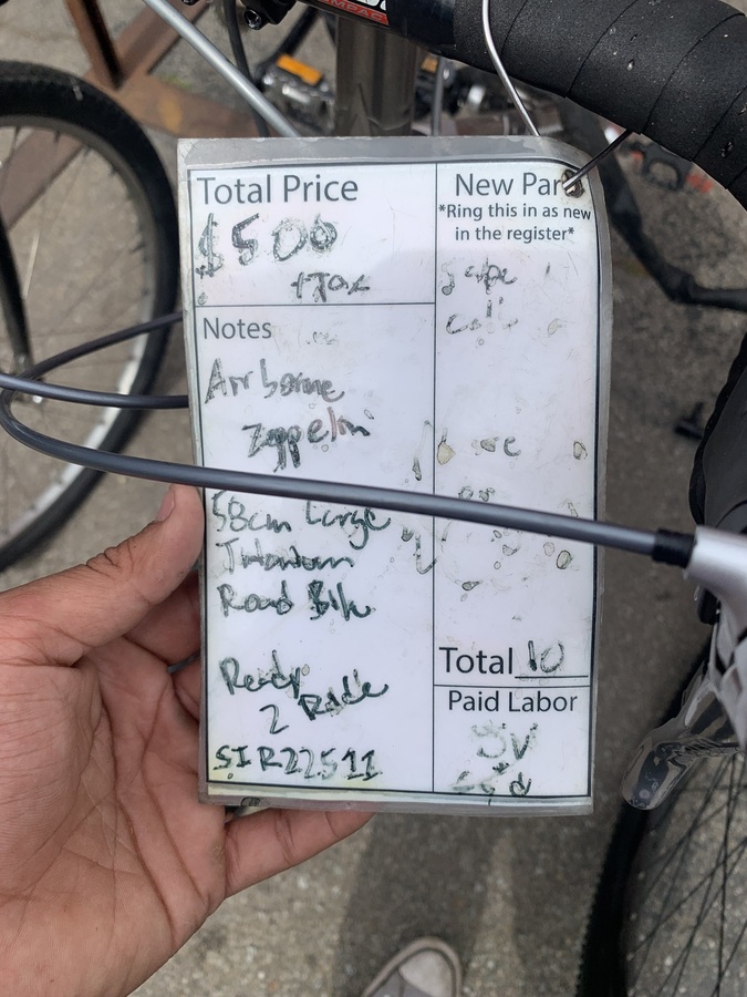 Bike photo