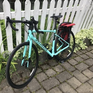 2018 Specialized Diverge Comp E5 Blue