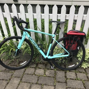 2018 Specialized Diverge Comp E5 Blue
