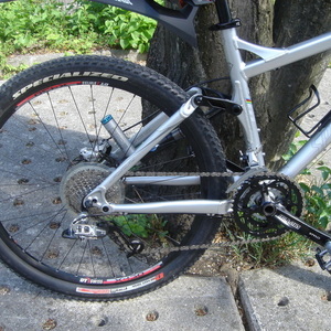 2010 Specialized Epic Comp Silver or Gray