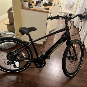 Aventón Pace 350 Black