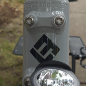 2023 Lectric eBikes XPedition White