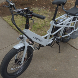 2023 Lectric eBikes XPedition White