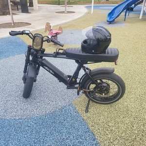 2022 Ariel rider x class 52v Xclass Black