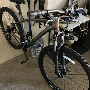 Diamondback Overdrive Silver, gray or bare metal