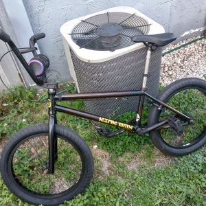 2019 Kink Stryker Brown and Black