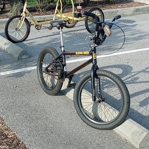 2019 Kink Stryker Brown and Black