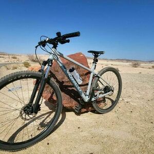 2021 Norco Bikes Storm 3 Silver, gray or bare metal