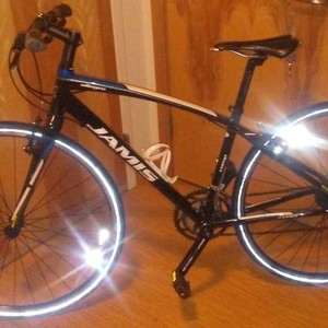 2012 Jamis Allegro Comp Black and Blue