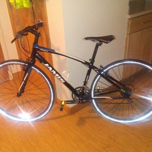 2012 Jamis Allegro Comp Black and Blue