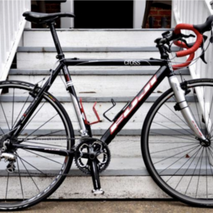 2009 Fuji Cross Comp Black and Red